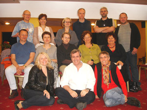 2011-05-18 Intensive Training - Warsaw, Poland