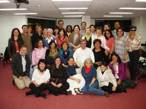 2011-08-27 Intensive Training - Bogotá, Colombia