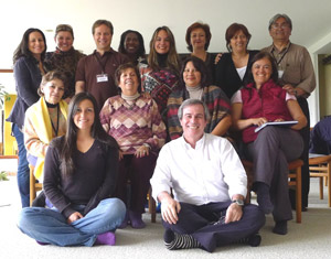 2012-03-17 International Certification - Bogotá, Colombia