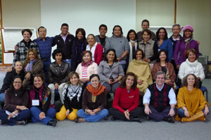 2012-03-31 Intensive Course, Coaching Hall - Bogotá, Colombia