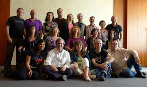 2012-04-04 International Certification - Barcelona, Spain