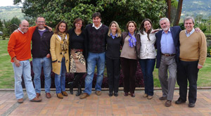 2013-06-10 Curso Intensivo, Coaching Hall - Bogotá, Colombia