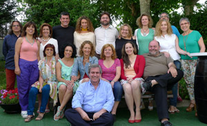 2013-06-28 Certificación Internacional - Madrid, España