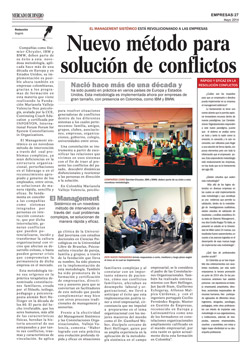 2014-05 Mercado de Dinero - Colombia