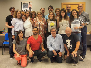2014-06-10 Taller - Bilbao, España