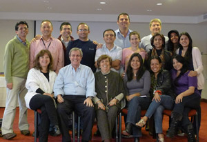 2014-07-07 Certificación Internacional - Bogotá, Colombia