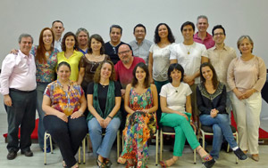 2014-11-22 Certificación Internacional - Curitiba, Brasil