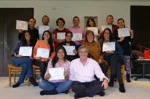 2015-01-10 Certificación Internacional - Bogotá, Colombia