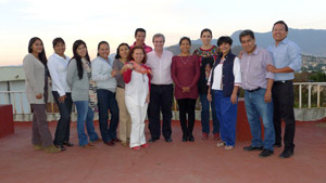 2015-01-28 Taller - Oaxaca, México