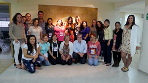 2015-07-27 CUDEC - Licenciatura de Verano - México