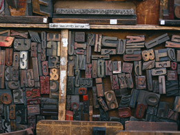 Woodtype Média